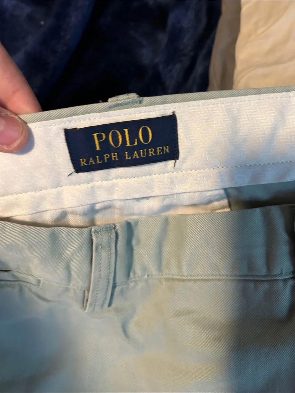 Polo by Ralph Lauren Men's Shorts in Light Blue, Khaki, Gray, Cream